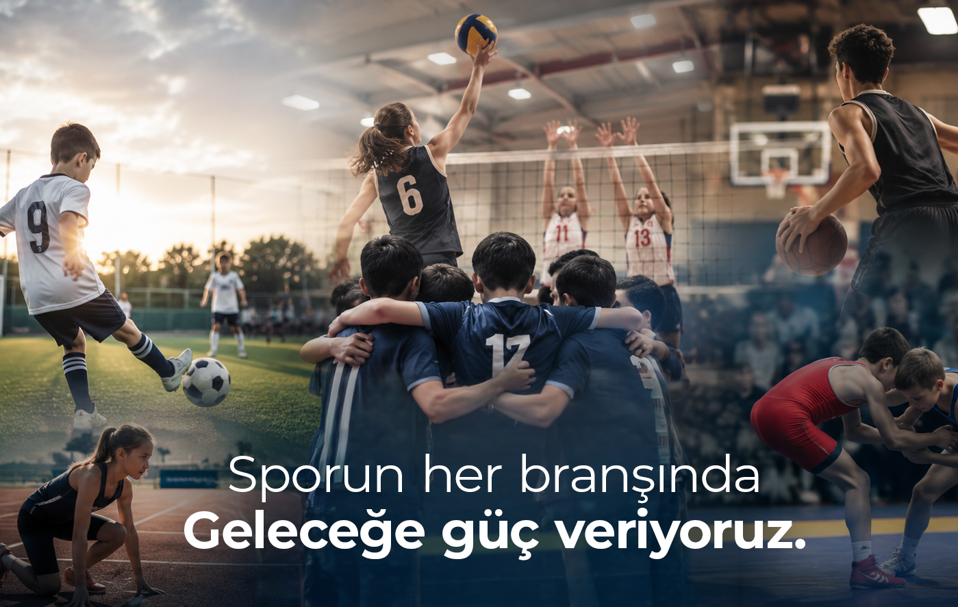 Sporun Geleceğine Destek